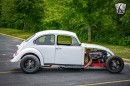 1974 Volkswagen Beetle hot rod with 350 small-block V8 engine swap