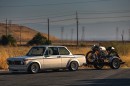 1975 BMW 2002 and 1975 BMW R75/6