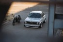 1975 BMW 2002 and 1975 BMW R75/6