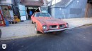 1975 Pontiac Trans Am 455 HO Is Covered in Mold, Gets First Wash in 20 Years