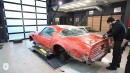 1975 Pontiac Trans Am 455 HO Is Covered in Mold, Gets First Wash in 20 Years