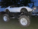 1976 Chevrolet Corvette monster truck is looking for a new owner out of Michigan
