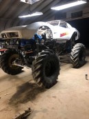 1976 Chevrolet Corvette monster truck is looking for a new owner out of Michigan