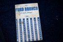 Uncut, restored 1976 Ford Bronco
