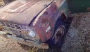 1976 Ford Bronco junkyard find