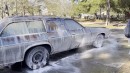 1976 Oldsmobile Vista Cruiser first wash in 21 years