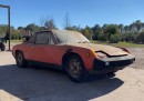 1976 Porsche 914/4 barn find