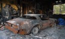 burned Pontiac Trans Am barn finds
