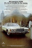 1977 Chrysler Newport St. Regis