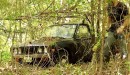 1977 Datsun 620 forest find