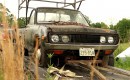 1977 Datsun 620 forest find