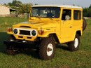 1977 Toyota Land Cruiser FJ40 with Chevy V8 swap on Bring a Trailer