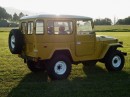 1977 Toyota Land Cruiser FJ40 with Chevy V8 swap on Bring a Trailer
