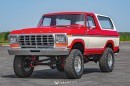 1978 Ford Bronco with Coyote V8 and Whipple supercharger