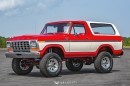 1978 Ford Bronco with Coyote V8 and Whipple supercharger