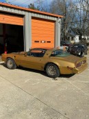 1978 Pontiac Trans Am Y88 Gold Special Edition