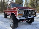 1979 Lifted Ford F-350 For Sale