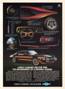 1980 Chevrolet Camaro Z28 Advertising