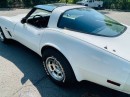 1980 Chevrolet Corvette T-Top with factory roof panel carrier for sale on Tommy Autos
