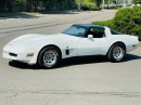 1980 Chevrolet Corvette T-Top with factory roof panel carrier for sale on Tommy Autos