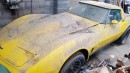 1980 Chevrolet Corvette Stingray Barn Find C3 in Dubuque on Craigslist