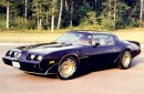 Pontiac Turbo Trans Am Black and Gold Special Edition