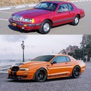 1980s Ford Thunderbird Gets Shelby Mustang Rendering Makeover