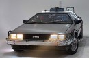 1981 DeLorean Time Machine