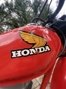 1981 Honda XR80 dirt bike