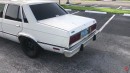 1982 Ford Fairmont LS-swapped sleeper at the drag strip by D.R.A.C.S.