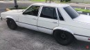 1982 Ford Fairmont LS-swapped sleeper at the drag strip by D.R.A.C.S.