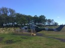 1982 Westland Lynx helicopter has been turned into family- and fun-friendly glamping unit