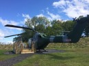 1982 Westland Lynx helicopter has been turned into family- and fun-friendly glamping unit