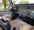 1983 Jeep CJ-8 Scrambler military restomod with Chevy V8