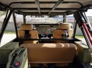 1983 Jeep CJ-8 Scrambler military restomod with Chevy V8