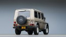1983 Mercedes-Benz 300GD Turbo for sale at auction on Bring a Trailer