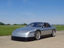 1984 Pontiac Fiero Jet Car is ready for a world land speed record run, if you have $125K to spare