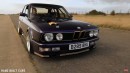 1985 BMW M535i 24 Karat Gold project build on Hand Built Cars