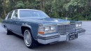 1985 Cadillac Fleetwood Brougham D'Elegance