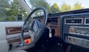 1985 Cadillac Fleetwood Brougham D'Elegance