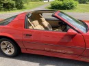 1985 Chevrolet Camaro Z28 IROC-Z getting auctioned off