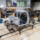 1985 Chevrolet C10 Square Body twin-motor Tesla swap for SEMA by Salvage to Savage