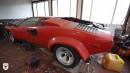 1985 Lamborghini Countach gets first wash in 20 years