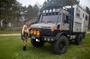 985 Mercedes-Benz Unimog Is the Ultimate Off-Road Camper, Won't Come Cheap at All