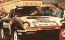 Jacky Ickx's 1985 Porsche 959 Paris-Dakar rally car (chassis 010014)