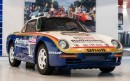 Jacky Ickx's 1985 Porsche 959 Paris-Dakar rally car (chassis 010014)