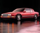 1986 Cadillac Eldorado Coupe adopts V-Series trim in rendering video by jlord8 on Instagram