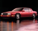 1986 Cadillac Eldorado Coupe adopts V-Series trim in rendering video by jlord8 on Instagram