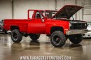 1986 GMC K1500 with Lift kit and 350ci V8 for sale by GKM