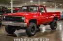 1986 GMC K1500 with Lift kit and 350ci V8 for sale by GKM